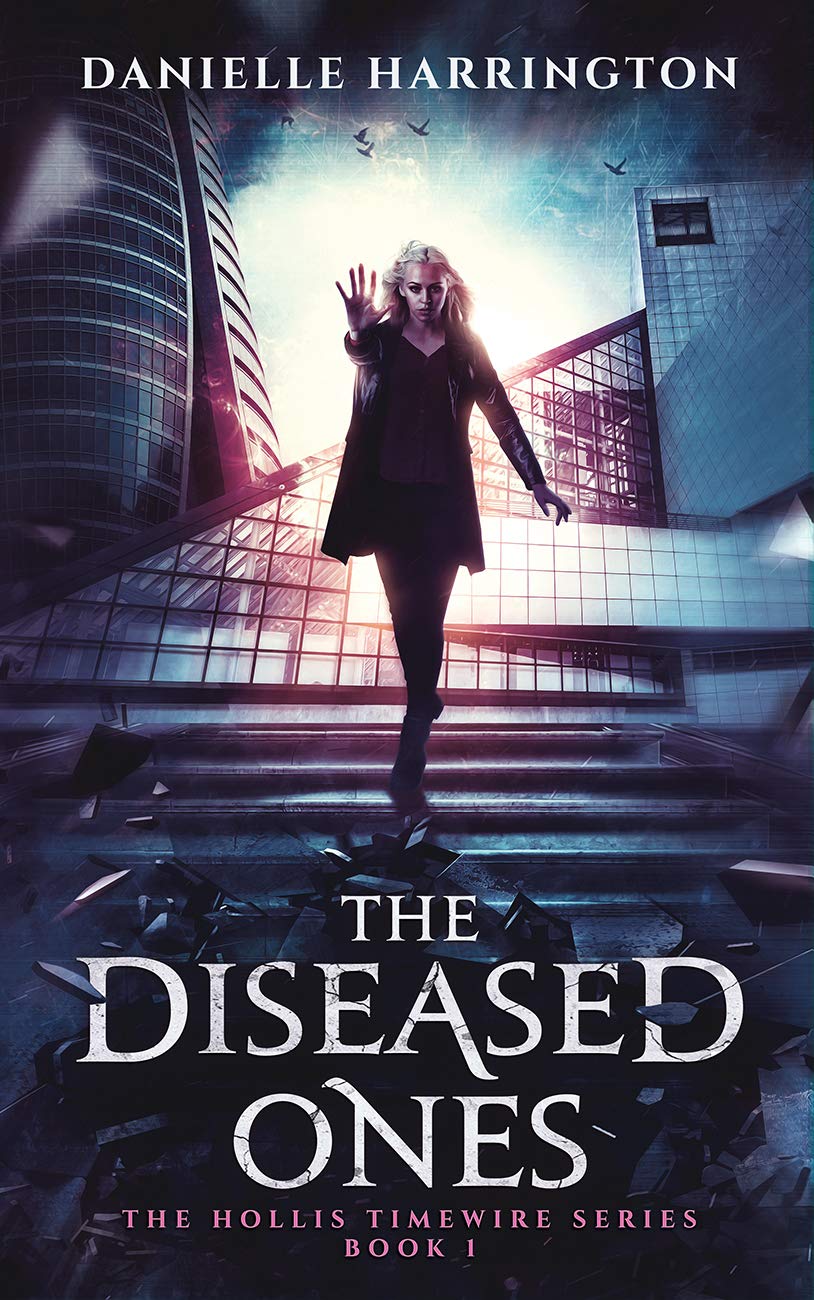 The Diseased Ones by Danielle Harrington book cover