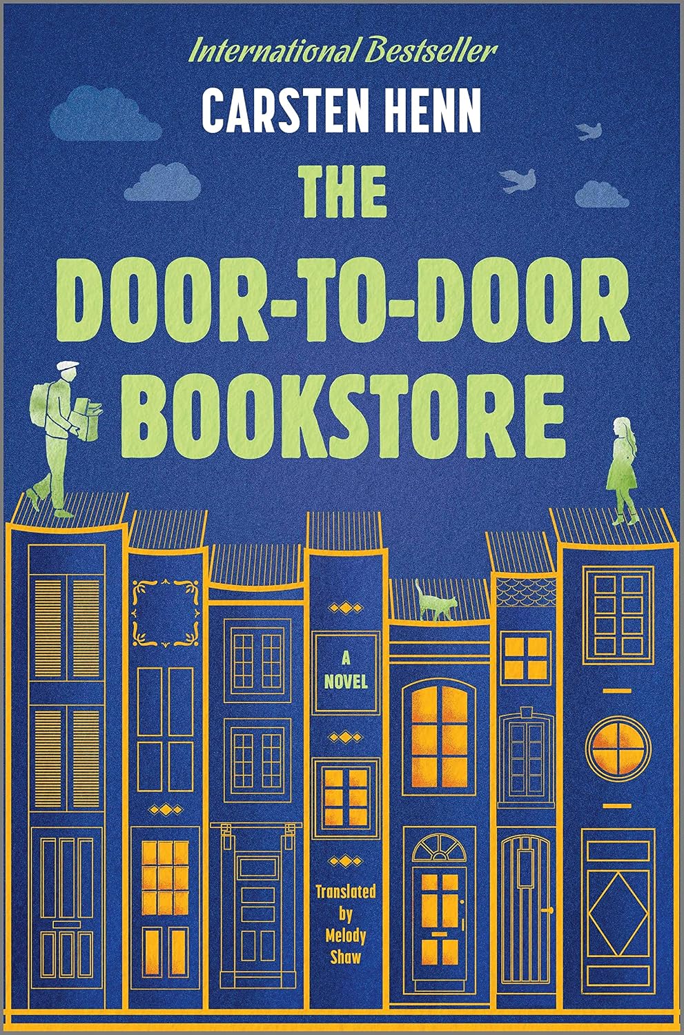 The Door-to-Door Bookstore by Carsten Henn book cover