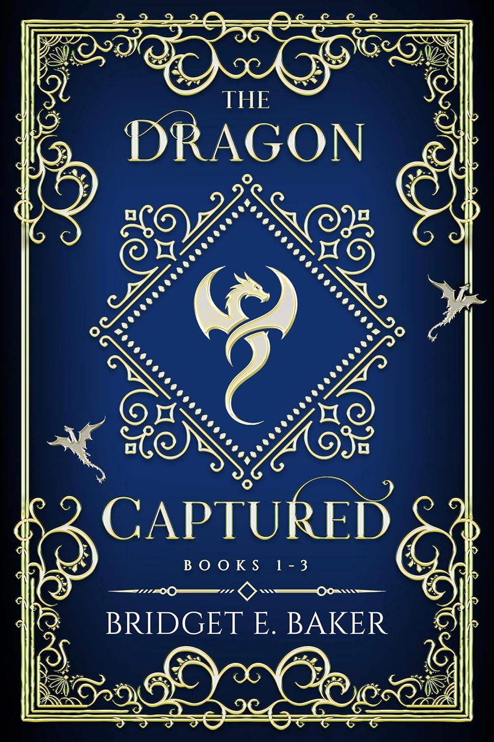 The Dragon Captured (Books 1–3) by Bridget E. Baker book cover