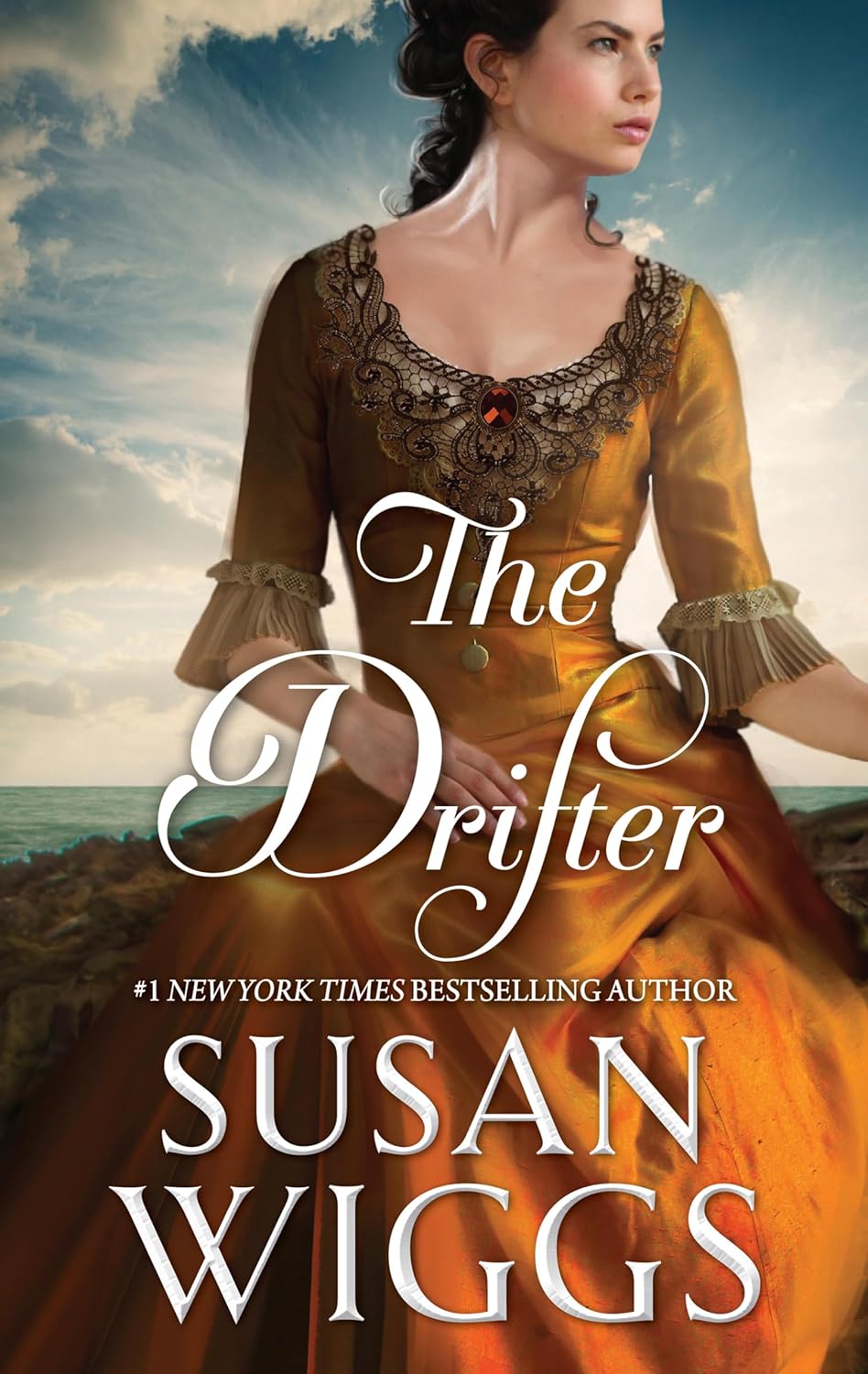 The Drifter by Susan Wiggs book cover