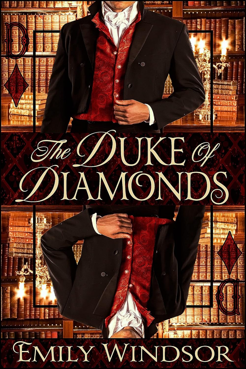 The Duke of Diamonds by Emily Windsor book cover