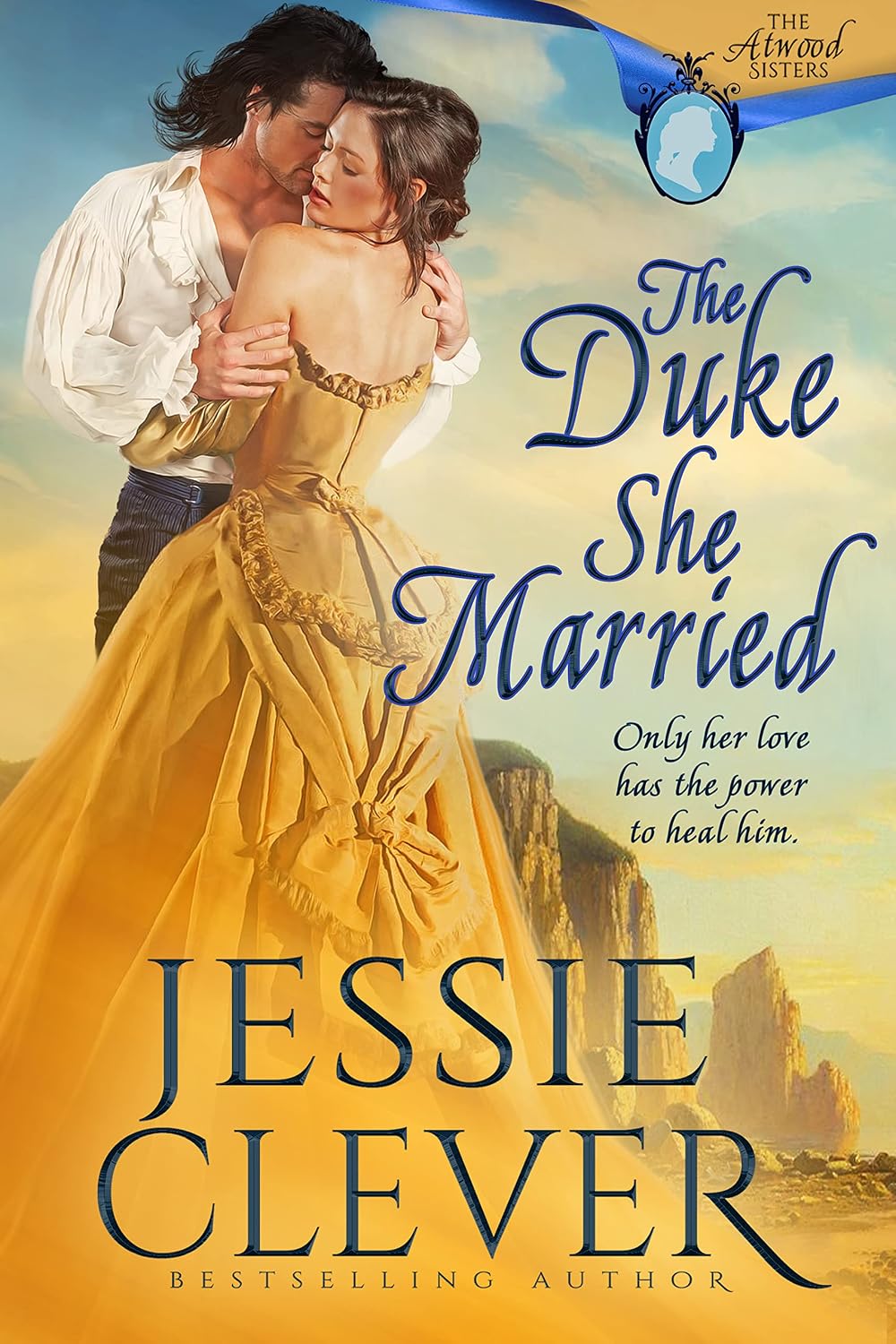 The Duke She Married by Jessie Clever book cover