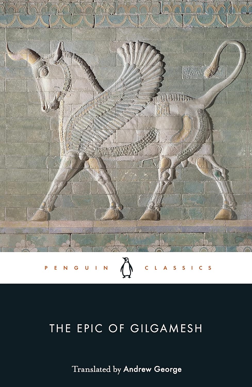 The Epic of Gilgamesh by Andrew George book cover