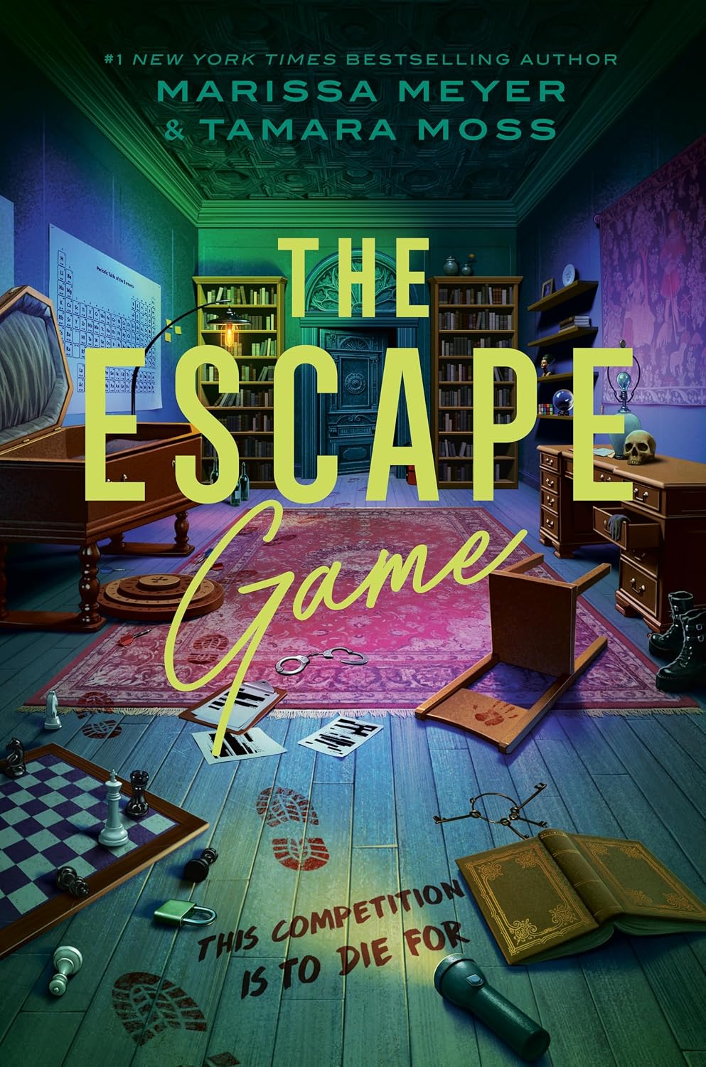 The Escape Game by Marissa Meyer book cover