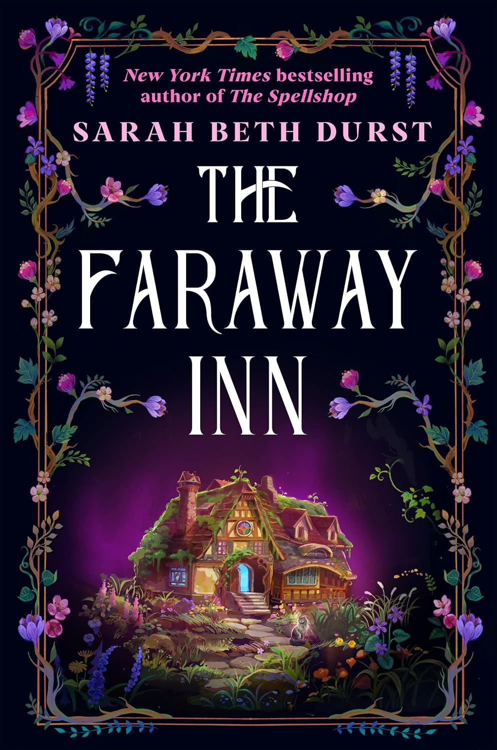 The Faraway Inn by Sarah Beth Durst book cover