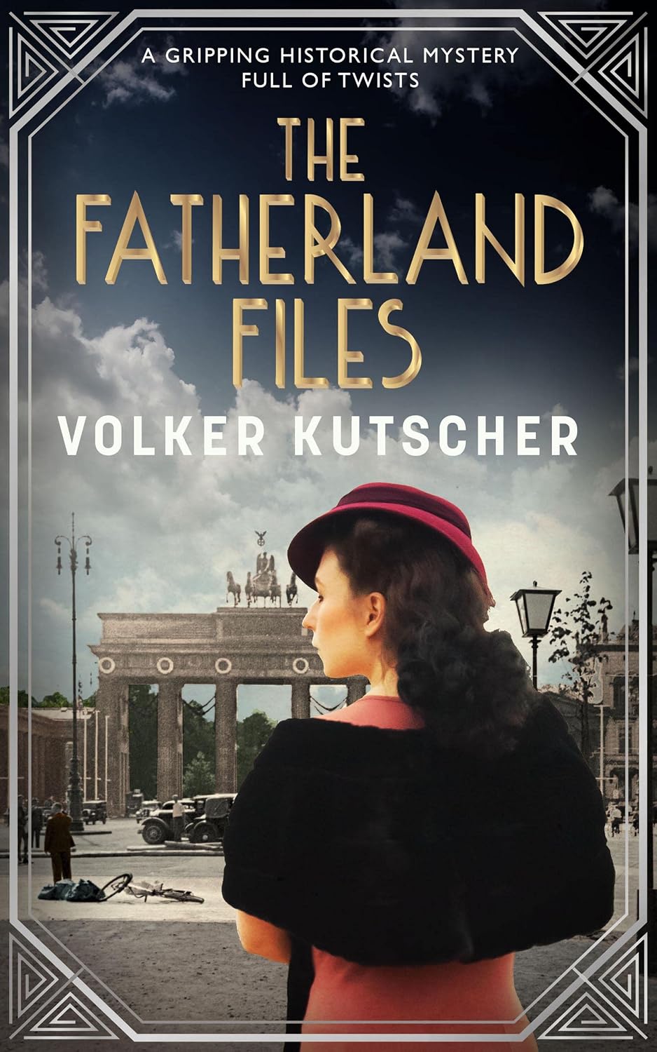 The Fatherland Files by Volker Kutscher book cover