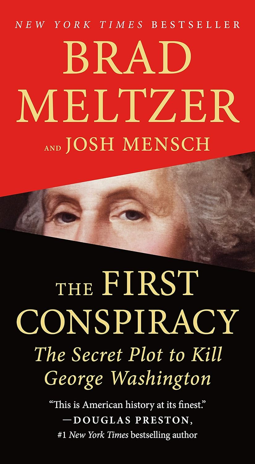 The First Conspiracy by Brad Meltzer book cover