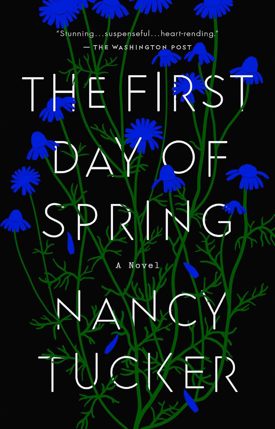 The First Day of Spring by Nancy Tucker book cover