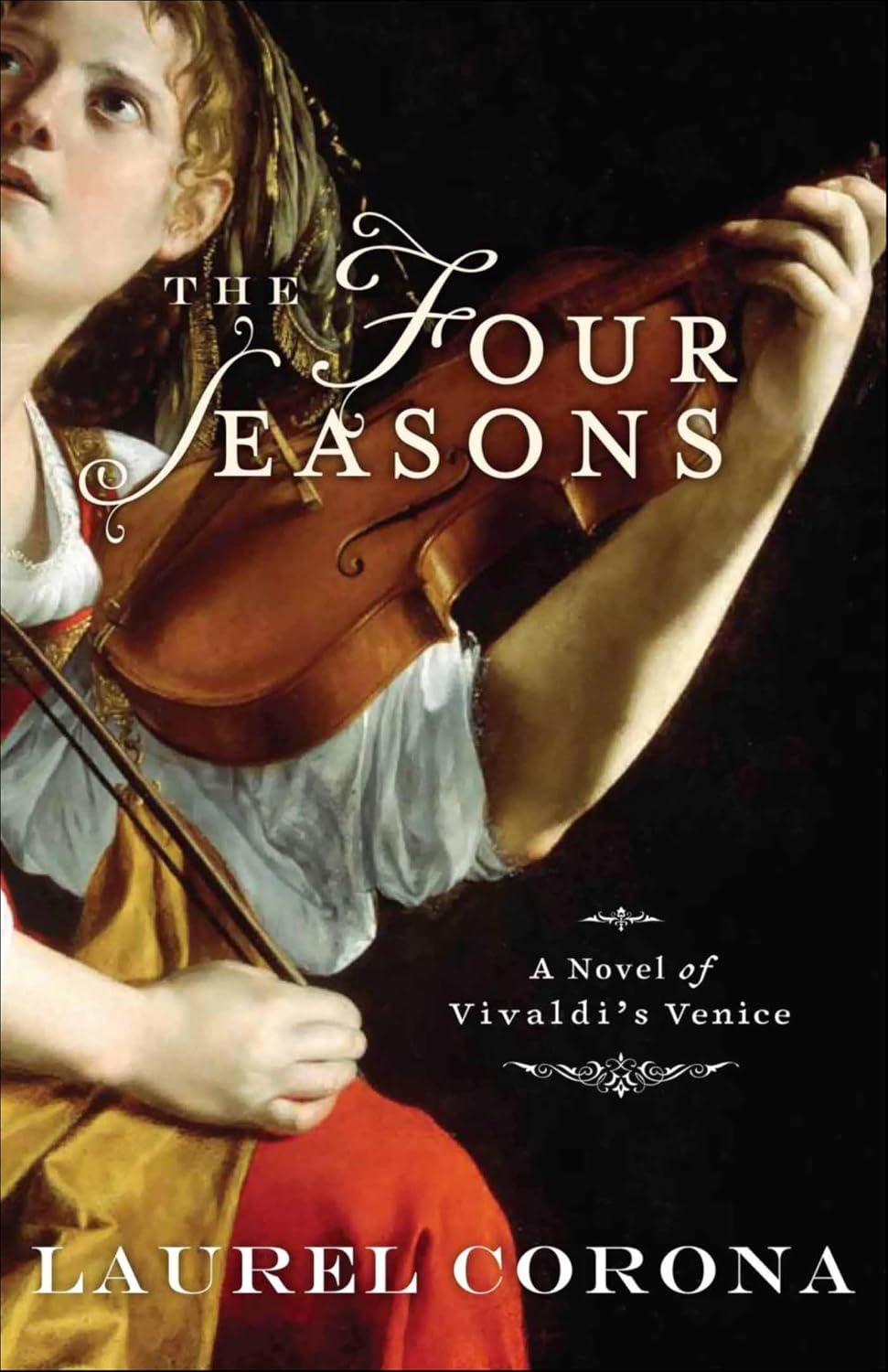 The Four Seasons by Laurel Corona book cover