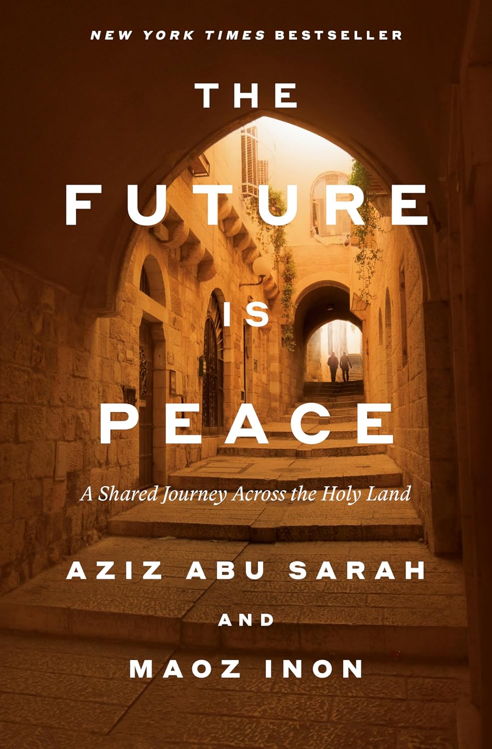 The Future Is Peace by Maoz Inon book cover