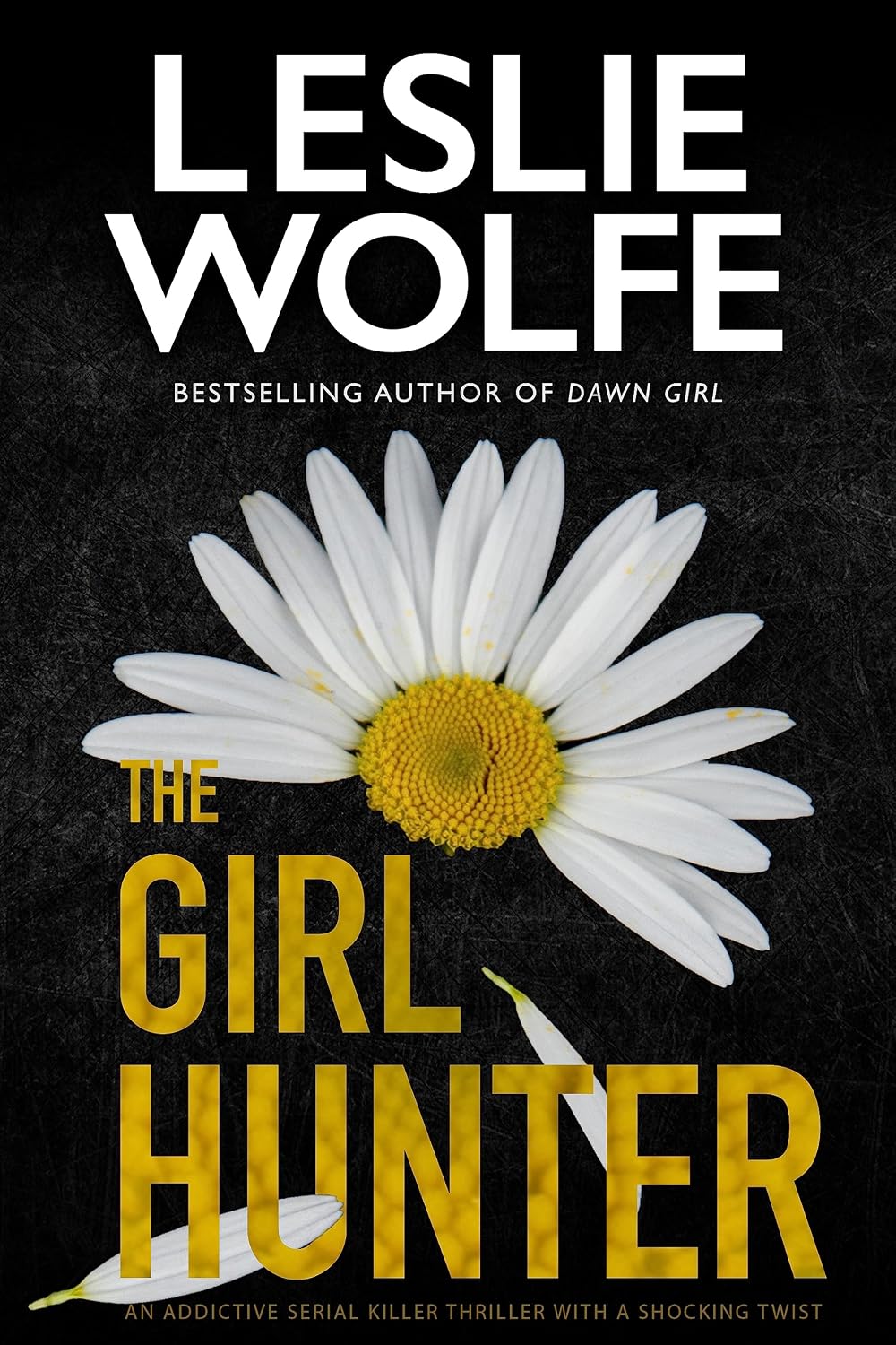 The Girl Hunter by Leslie Wolfe book cover