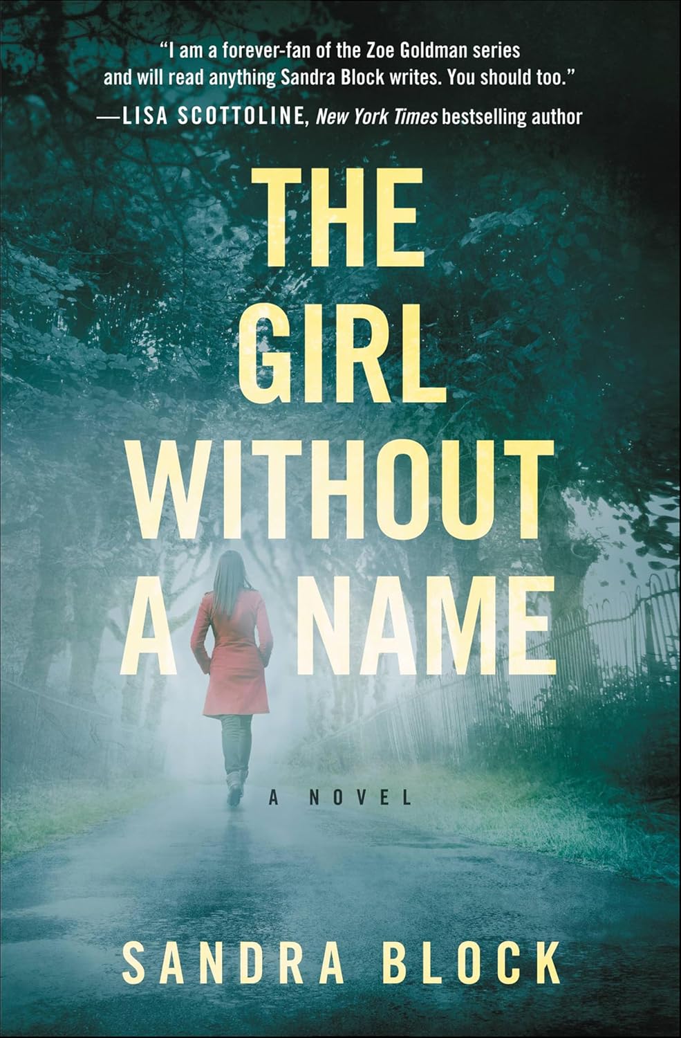 The Girl Without a Name by Sandra Block book cover