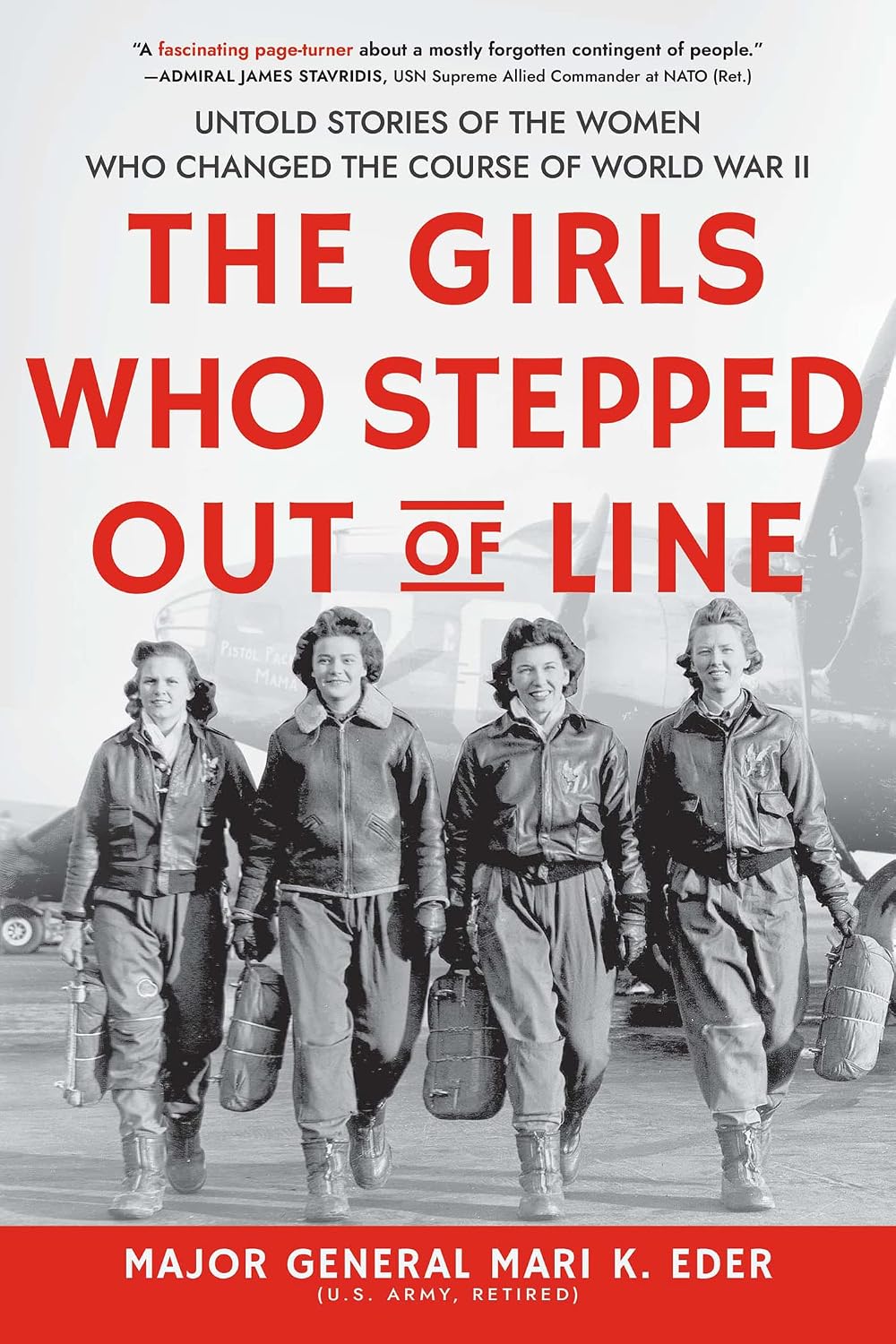 The Girls Who Stepped Out of Line by Mari K. Eder book cover