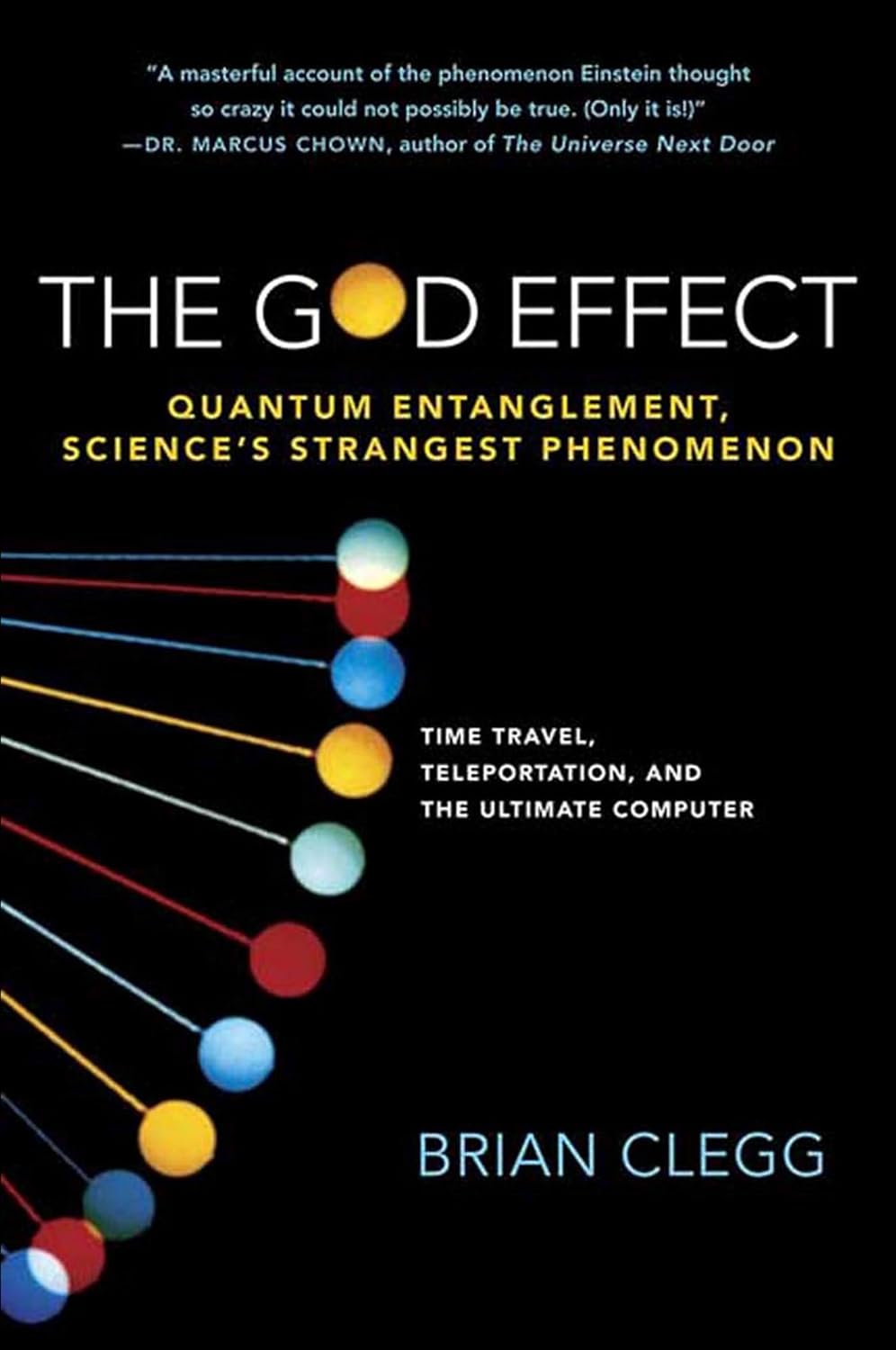 The God Effect by Brian Clegg book cover