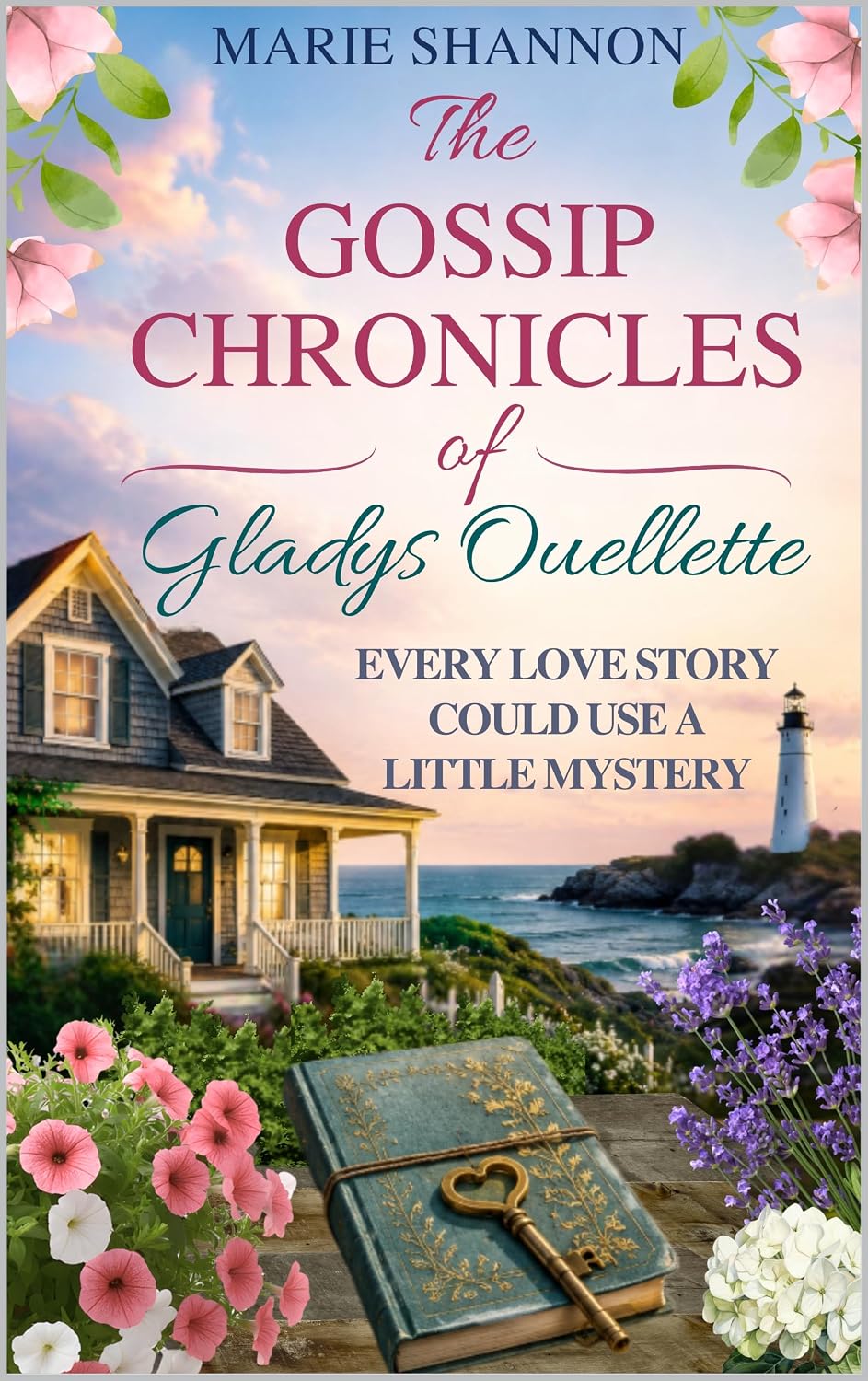 The Gossip Chronicles of Gladys Ouellette by Marie Shannon book cover