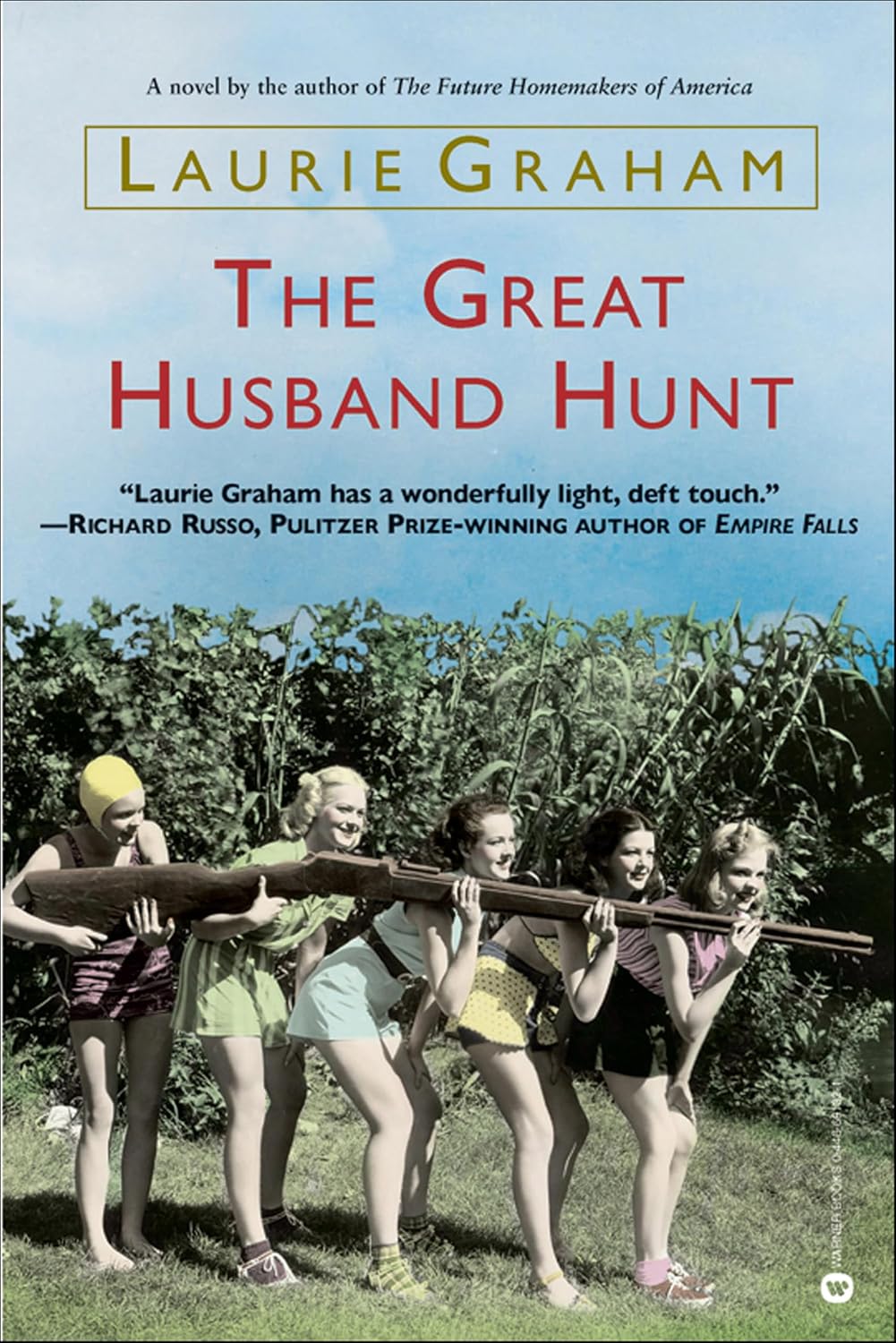 The Great Husband Hunt by Laurie Graham book cover