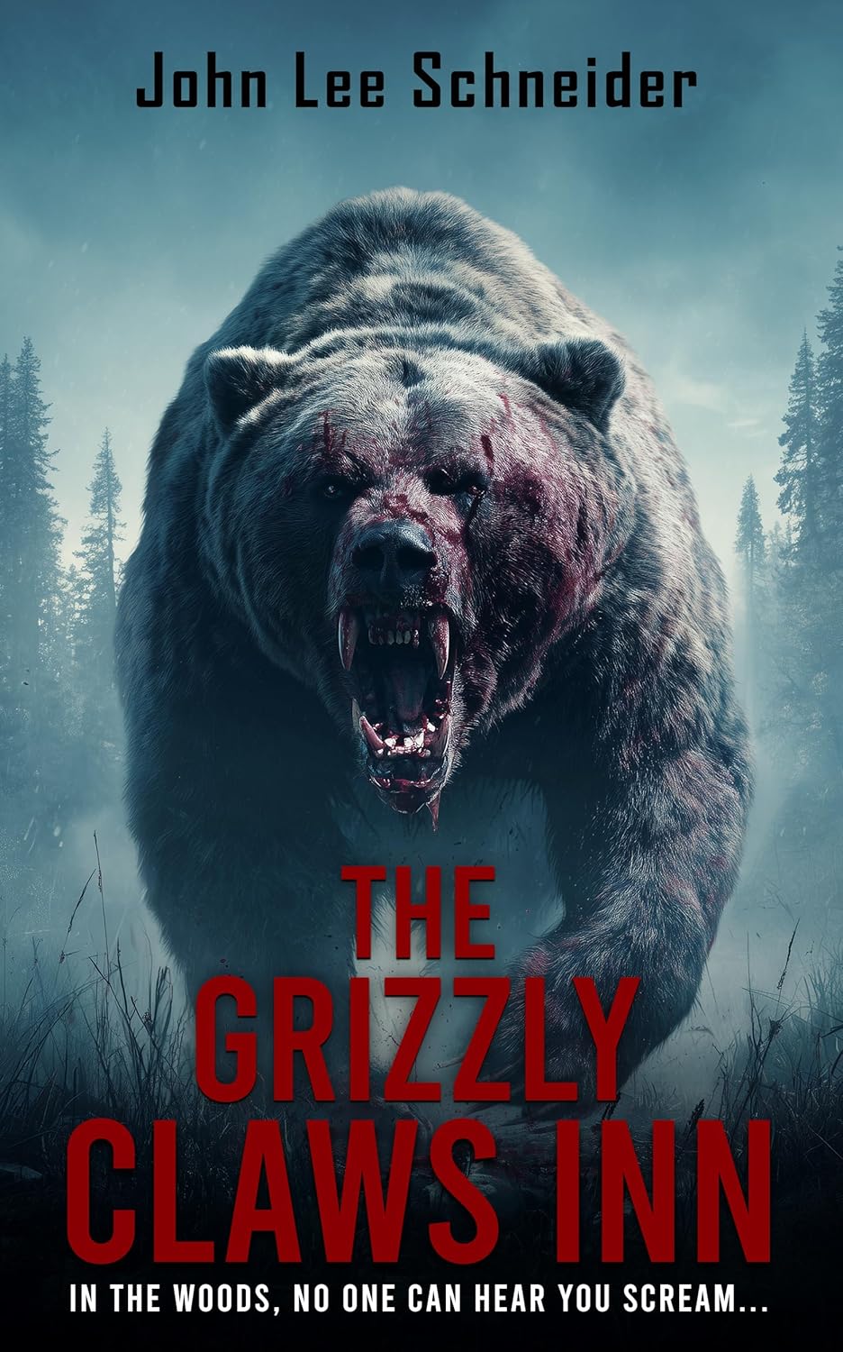 The Grizzly Claws Inn by John Lee  Schneider book cover