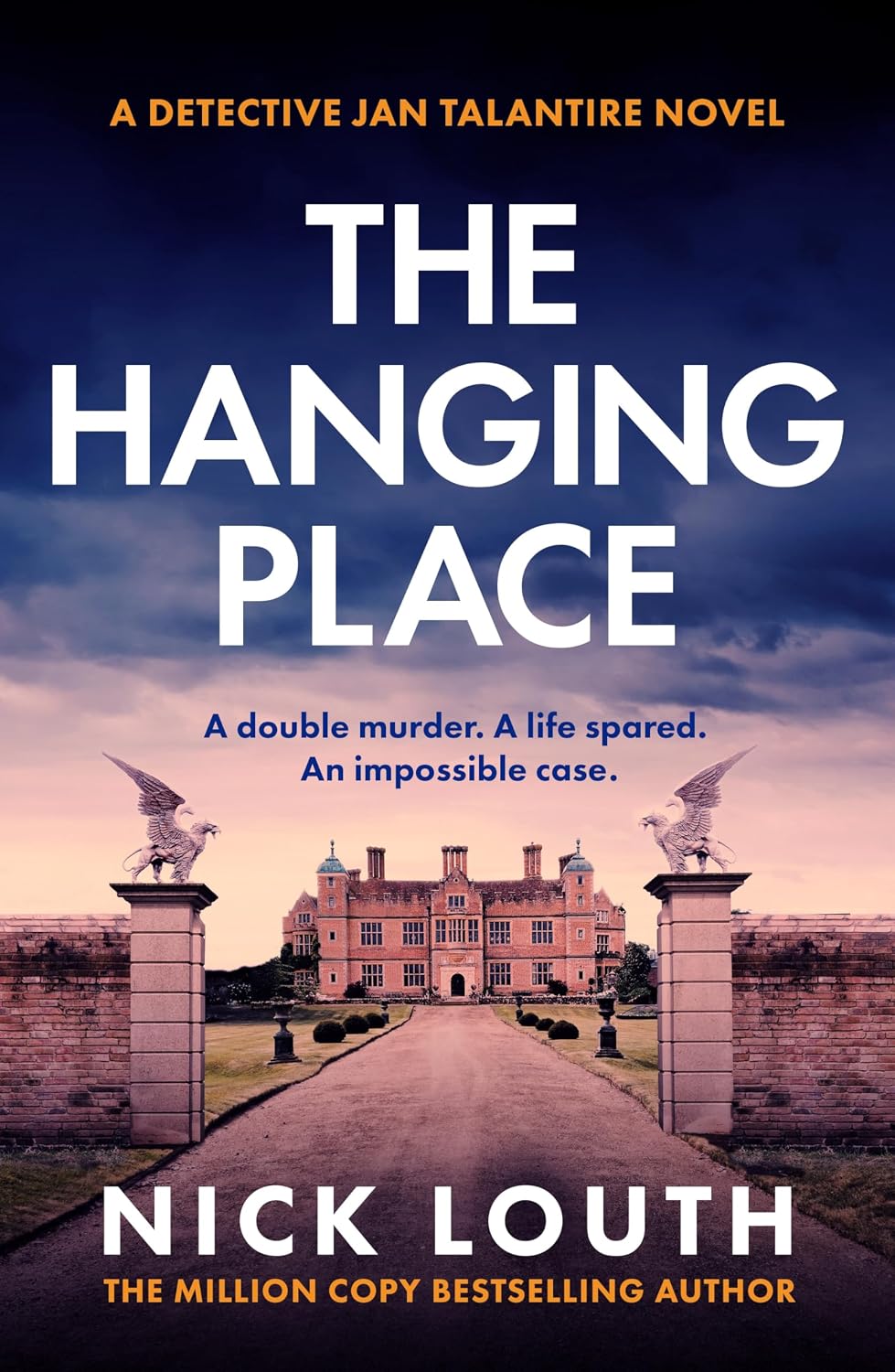 The Hanging Place by Nick Louth book cover