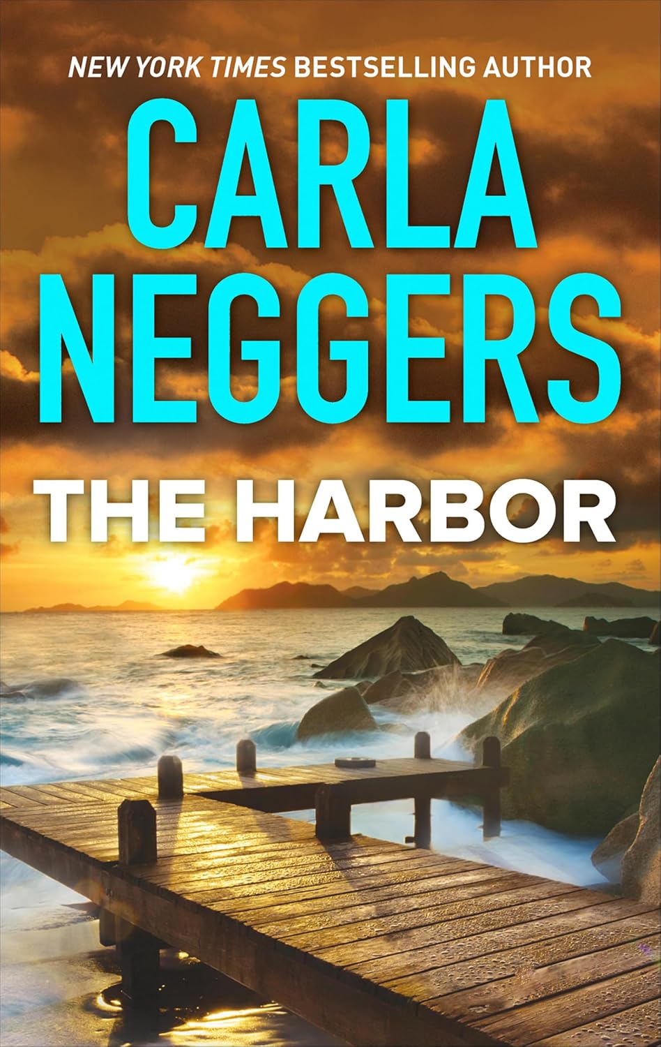 The Harbor by Carla Neggers book cover