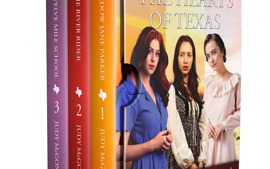 The Hearts of Texas (Books 1–3)