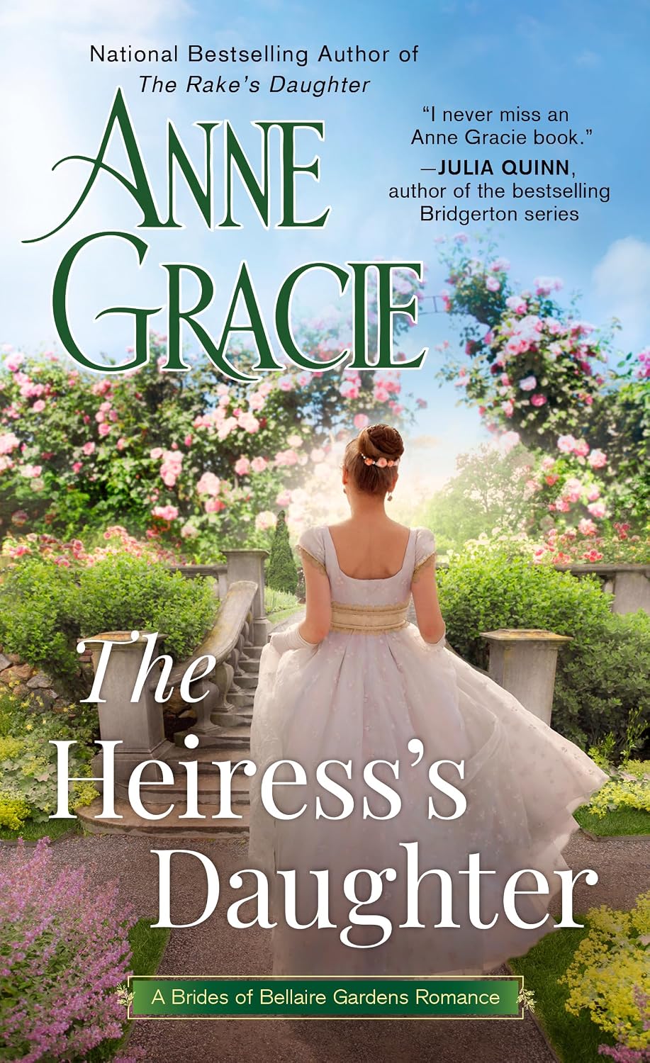 The Heiress’s Daughter by Anne Gracie book cover