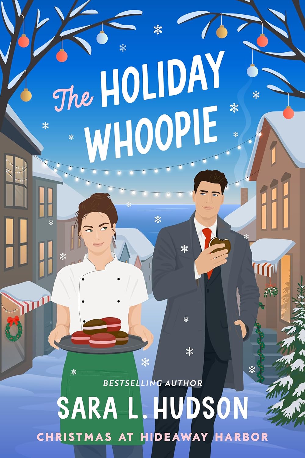 The Holiday Whoopie by Sara L. Hudson book cover