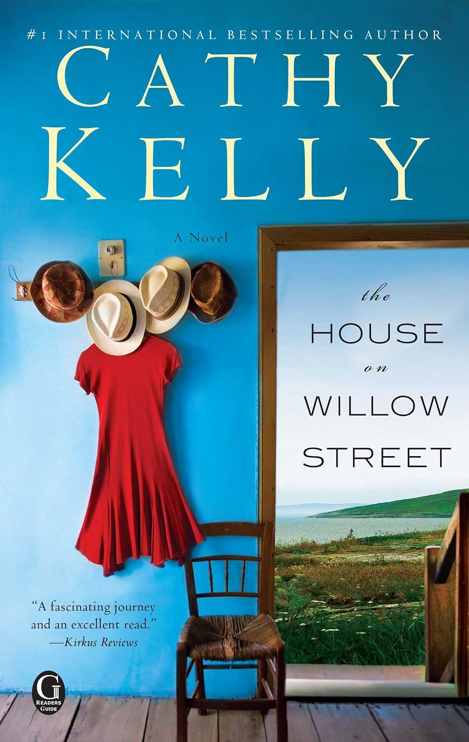 The House on Willow Street by Cathy Kelly book cover