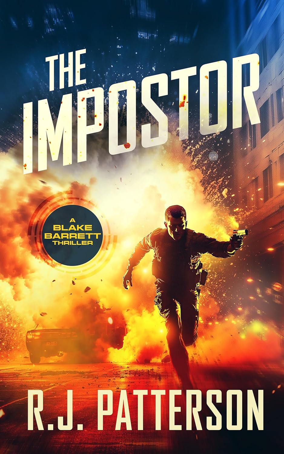The Impostor by R.J. Patterson book cover