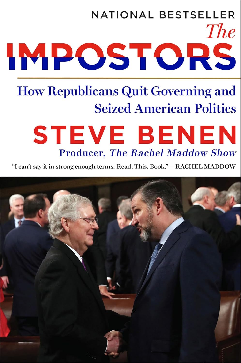 The Impostors by Steve Benen book cover