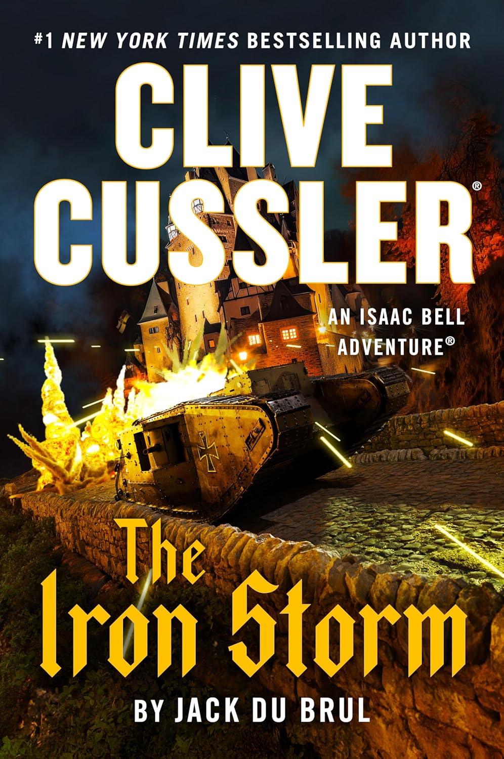 The Iron Storm by Jack du Brul book cover