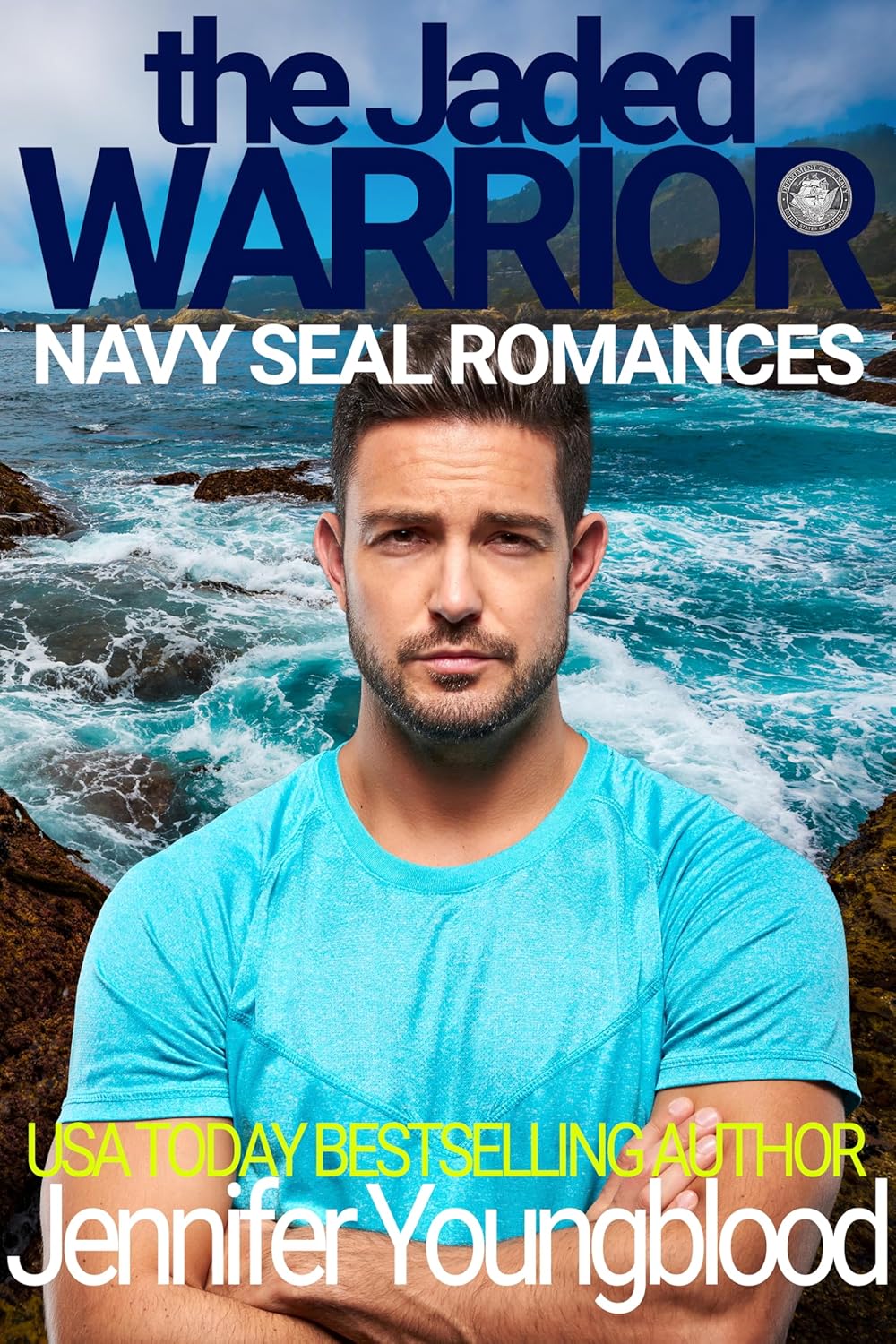 The Jaded Warrior by Jennifer Youngblood book cover