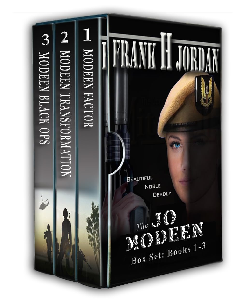 The Jo Modeen (Books 1–3)