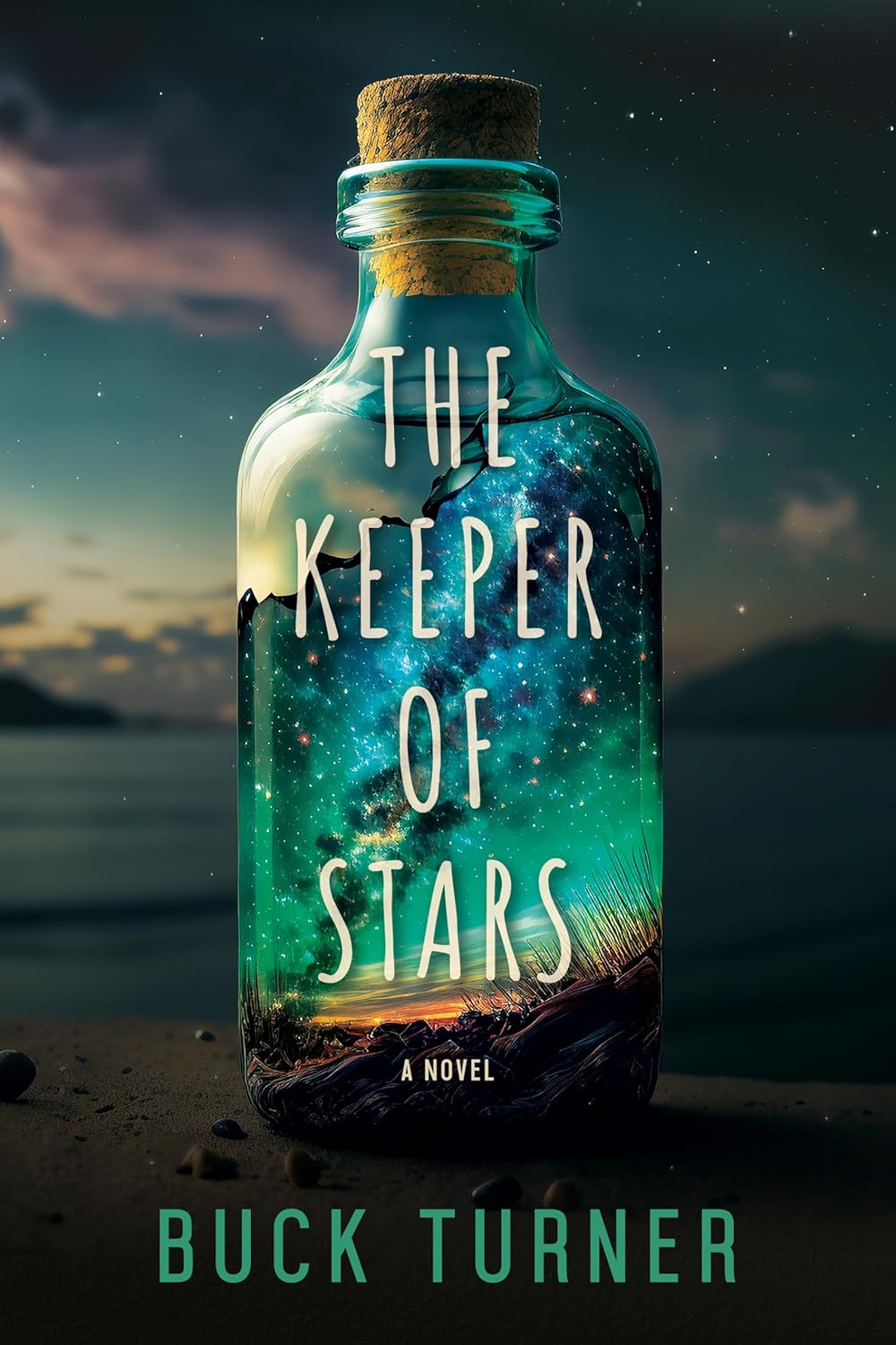 The Keeper of Stars by Buck Turner book cover