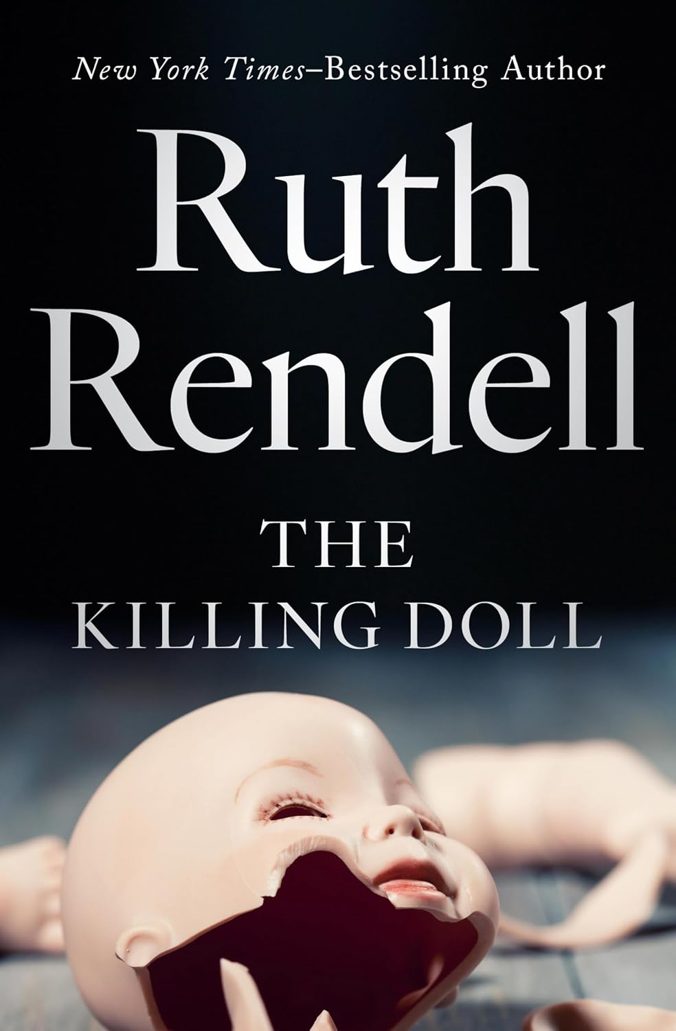 The Killing Doll by Ruth Rendell book cover