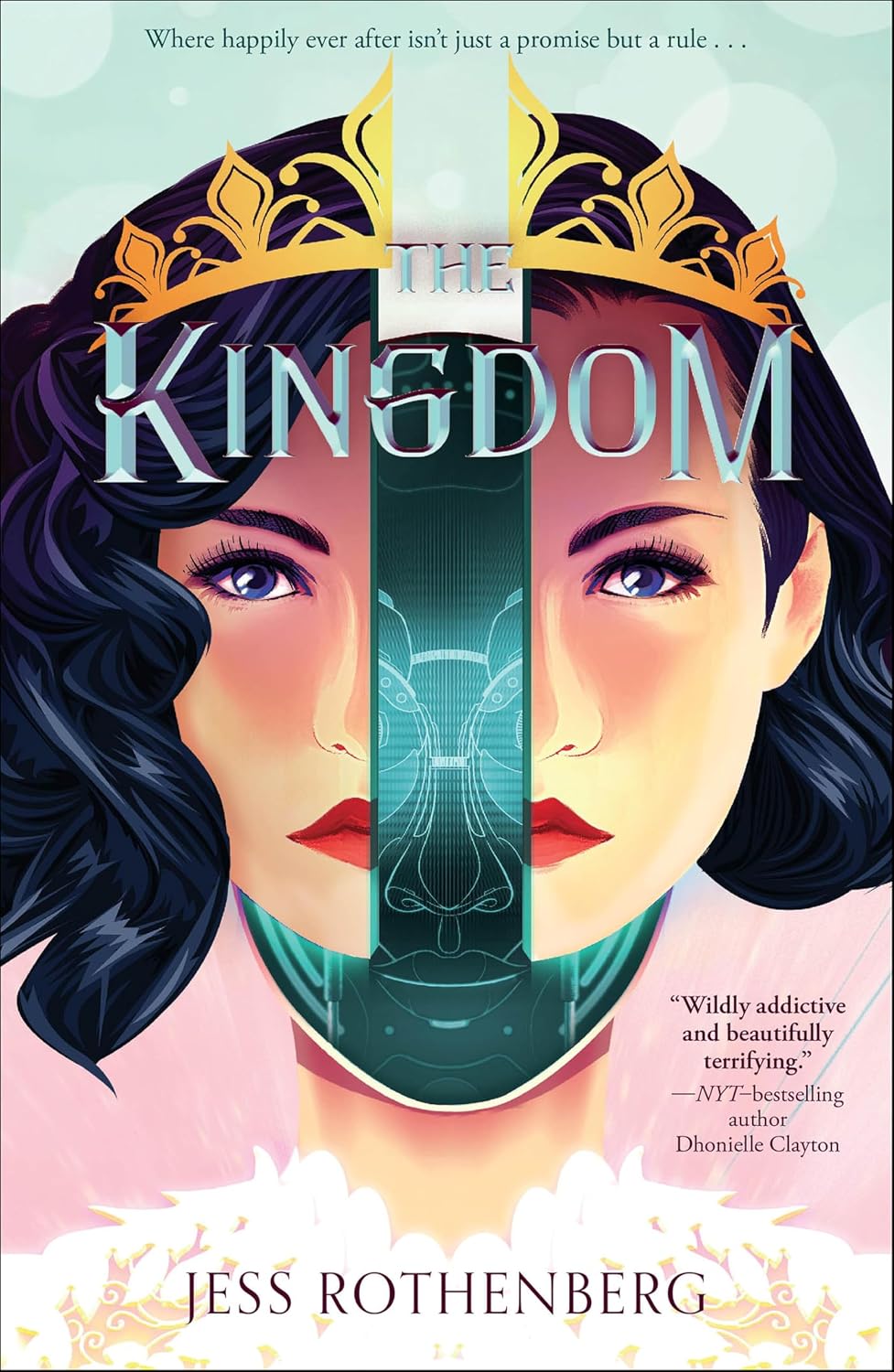 The Kingdom by Jess Rothenberg book cover