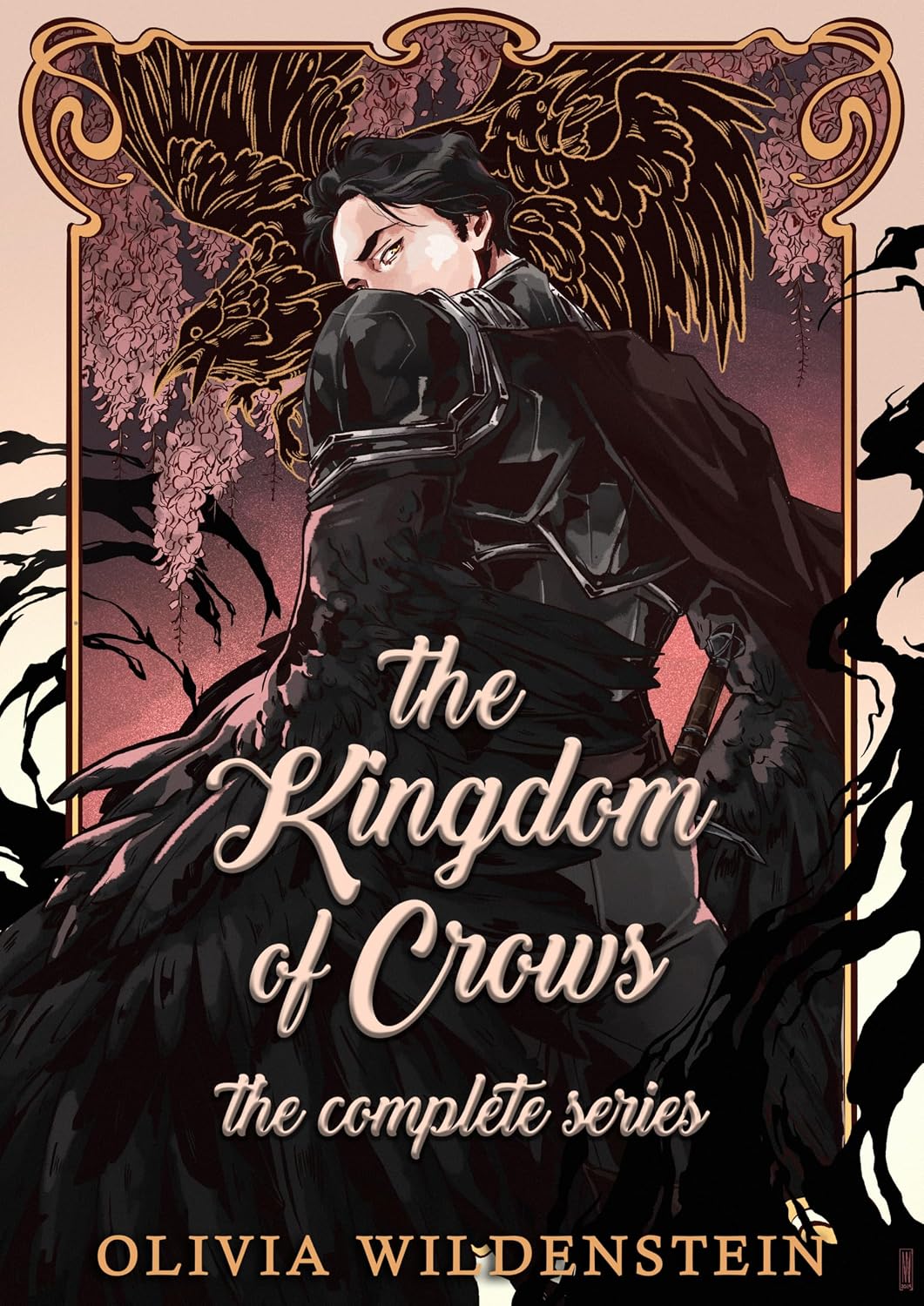 The Kingdom of Crows (Complete Series) by Olivia Wildenstein book cover
