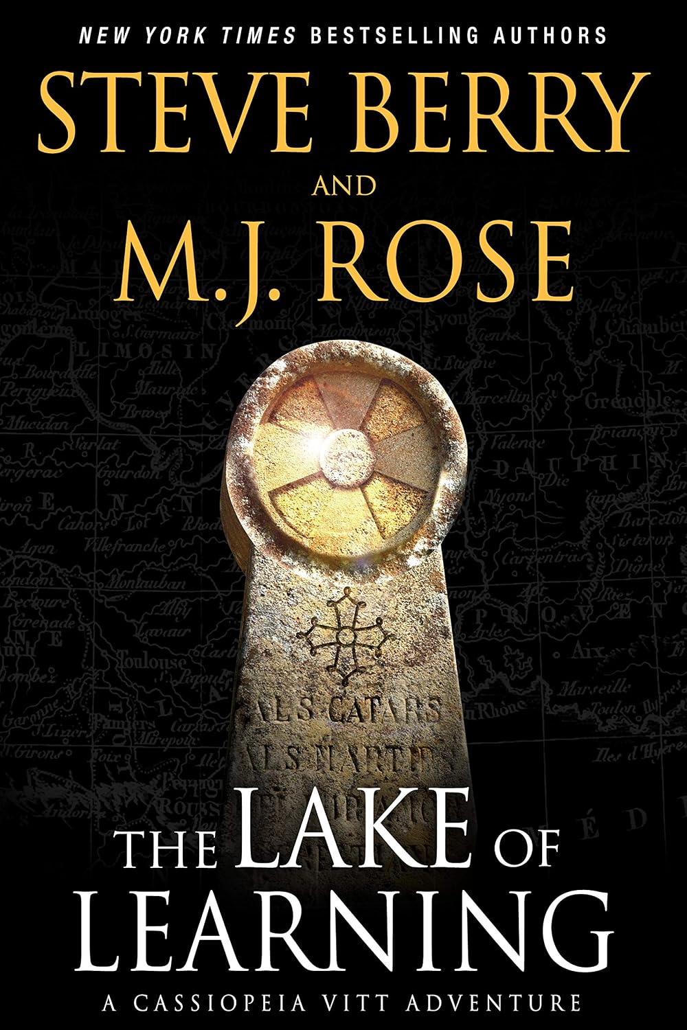 The Lake of Learning by Steve Berry book cover