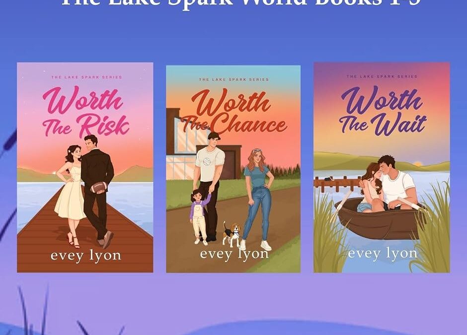 The Lake Spark World (Books 1–3)