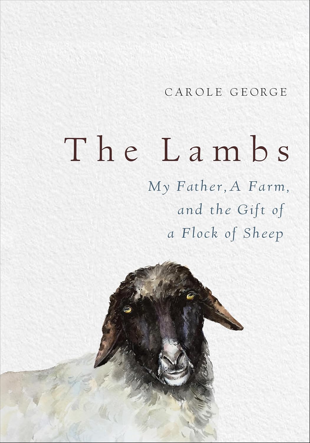 The Lambs by Carole George book cover