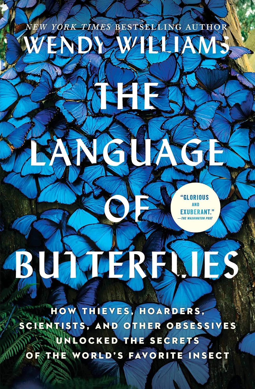 The Language of Butterflies by Wendy Williams book cover