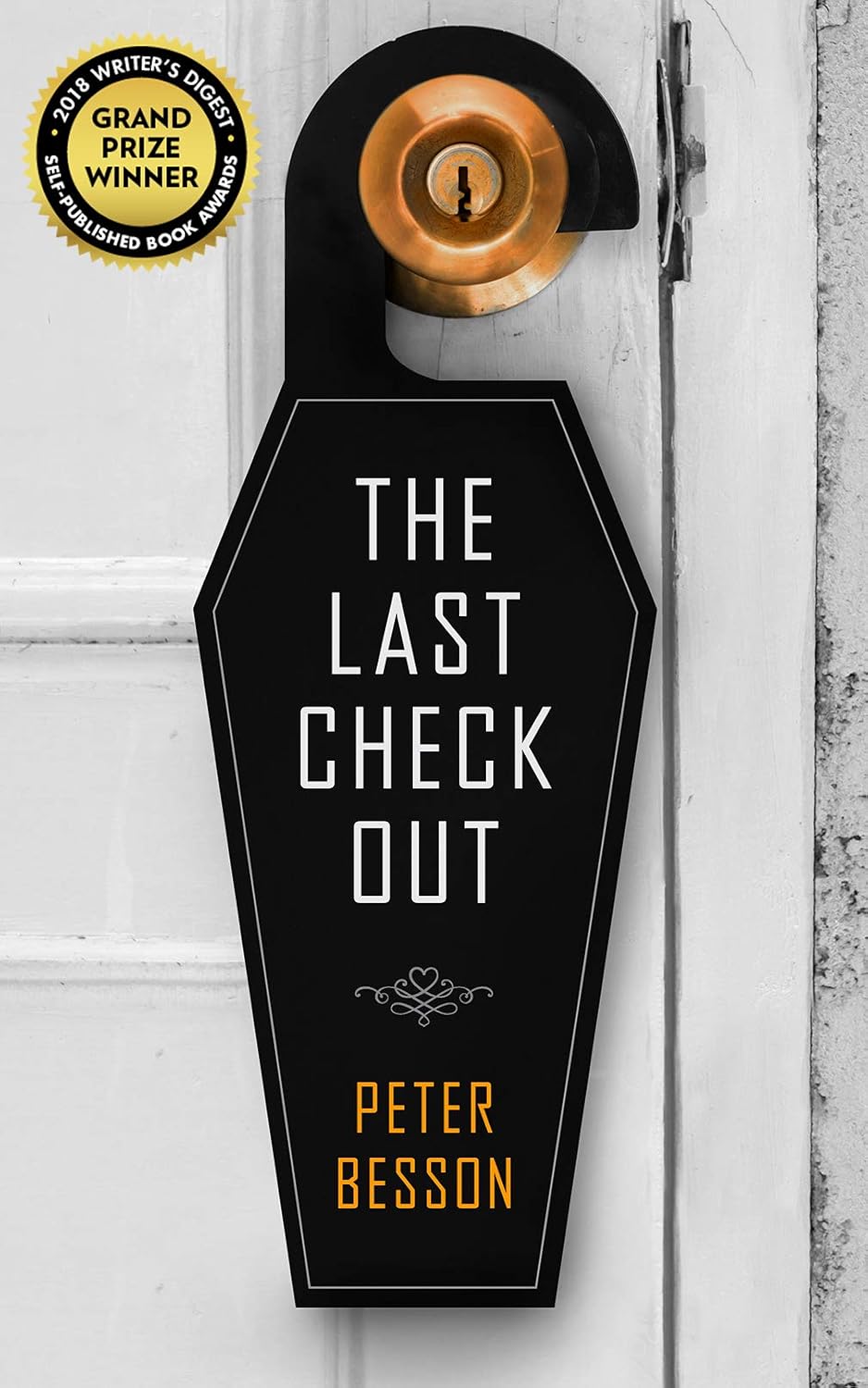 The Last Checkout by Peter Besson book cover