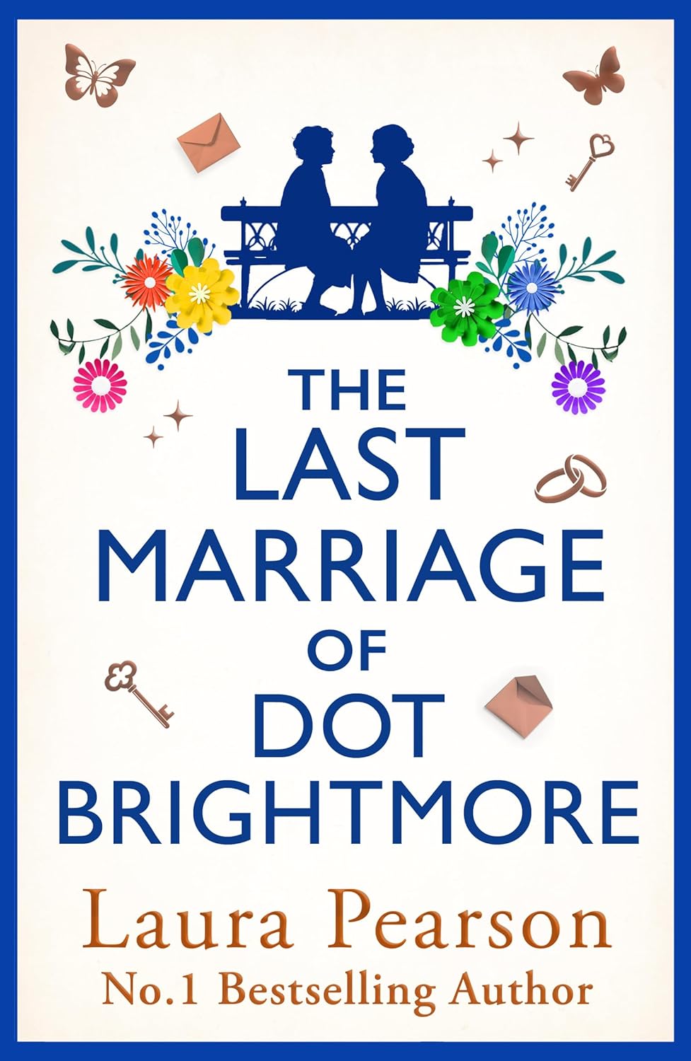 The Last Marriage of Dot Brightmore by Laura Pearson book cover
