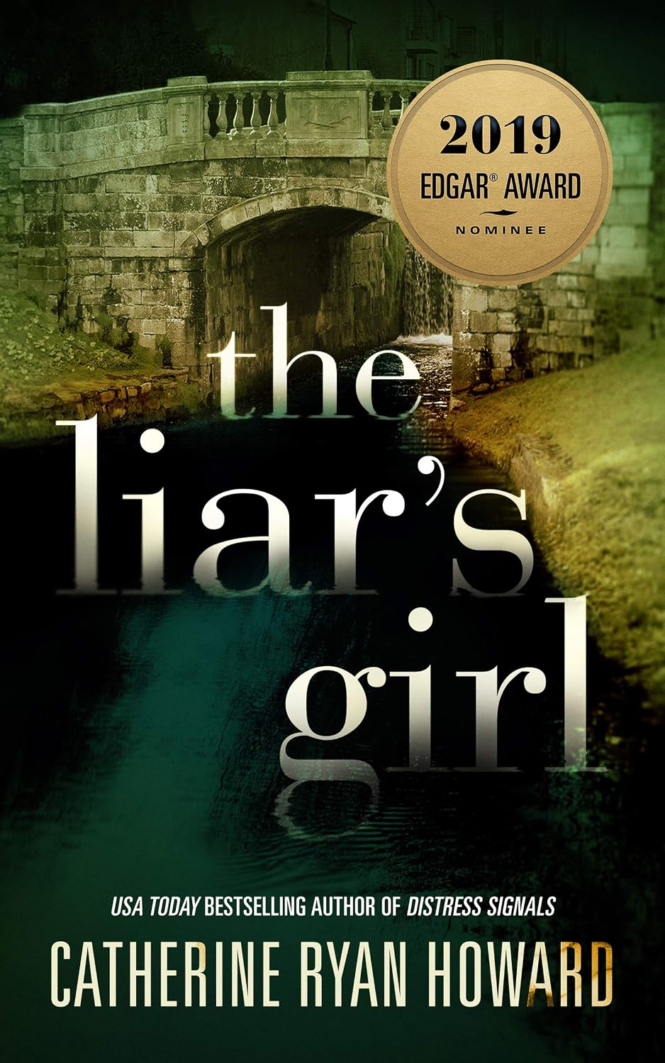 The Liar’s Girl by Catherine Ryan Howard book cover