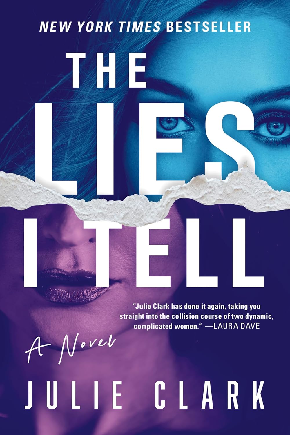 The Lies I Tell by Julie Clark book cover