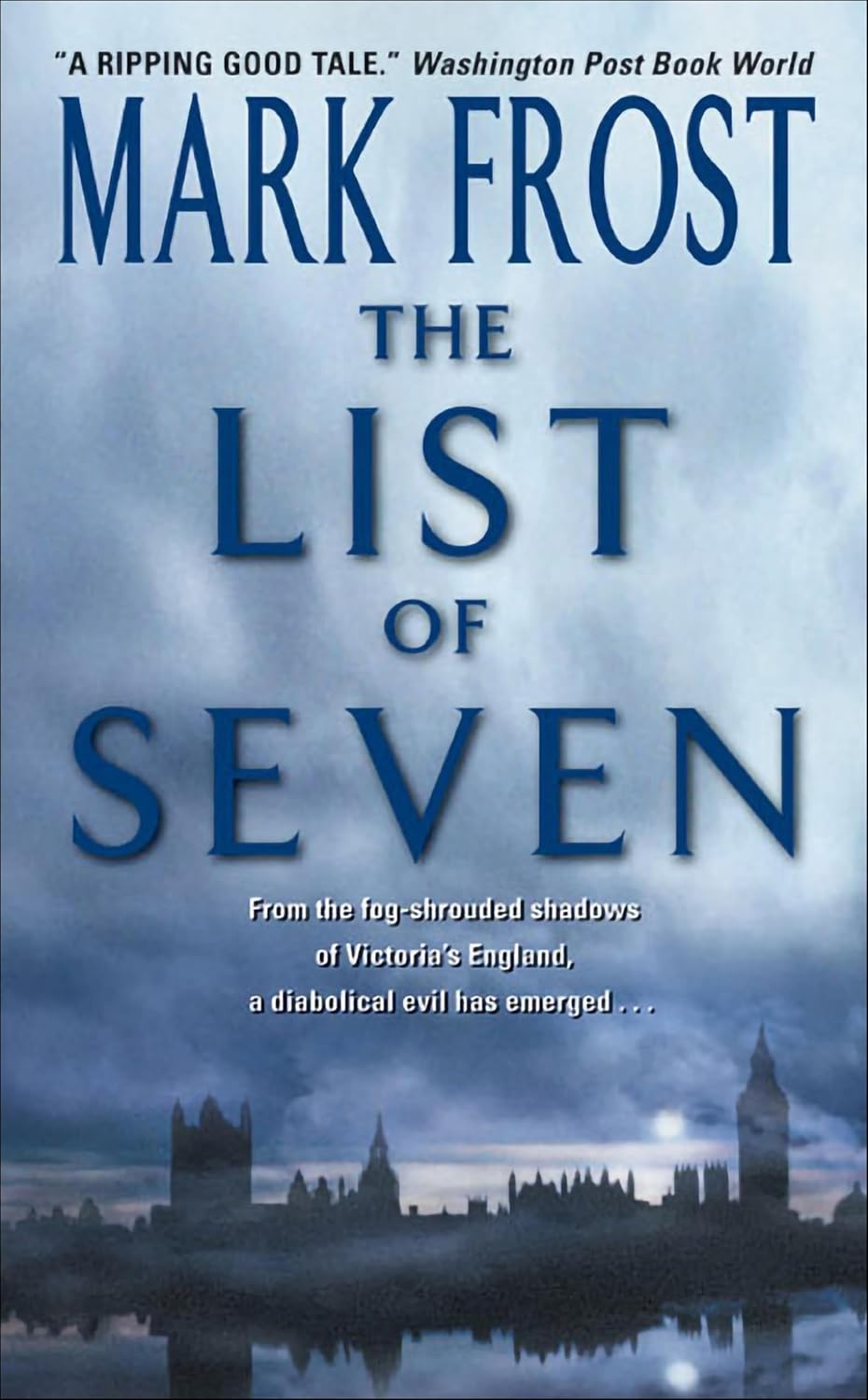 The List of 7 by Mark Frost book cover