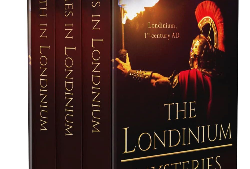 The Londinium Mysteries (Complete Collection)