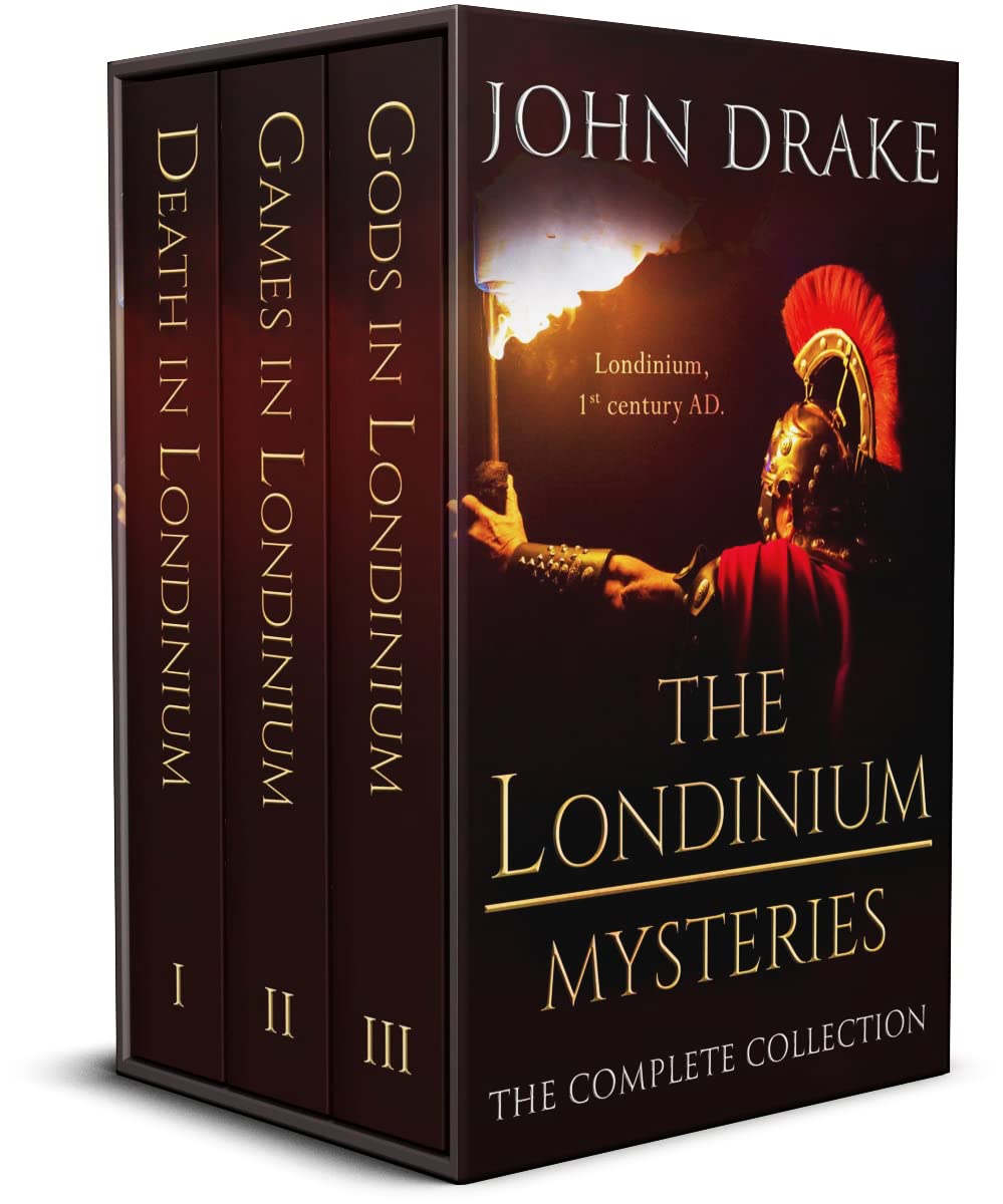 The Londinium Mysteries (Complete Collection) by John Drake book cover