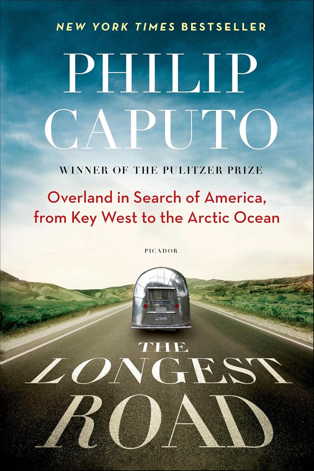 The Longest Road by Philip Caputo book cover