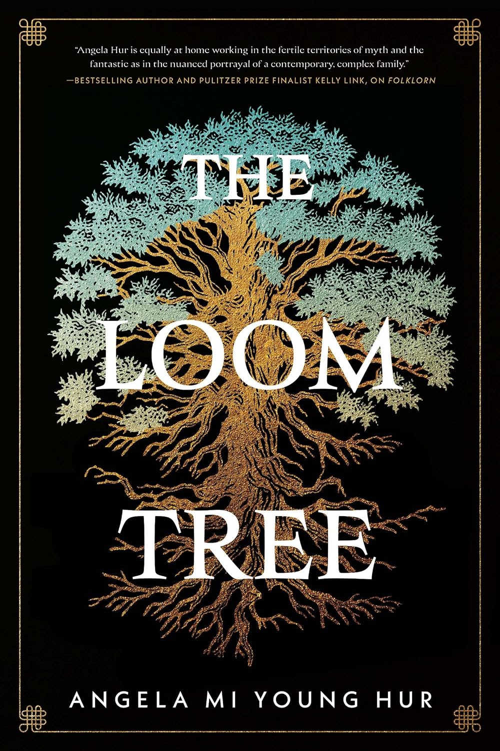 The Loom Tree by Angela Mi Young Hur book cover