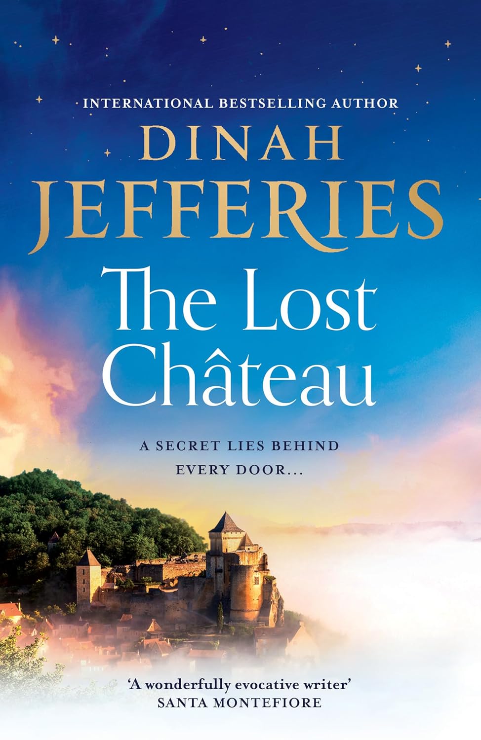 The Lost Château by Dinah Jefferies book cover